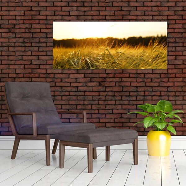 Slika rosne trave (120x50 cm)