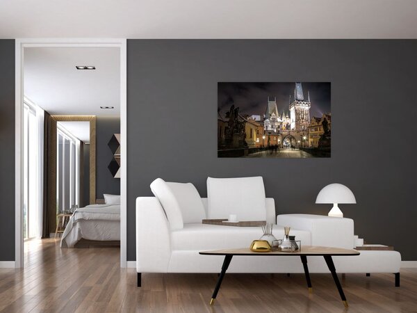 Slika osvijetljene Prašne brane (90x60 cm)