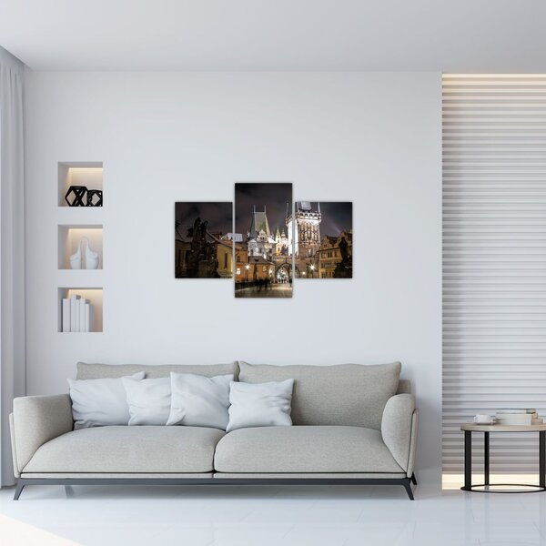 Slika osvijetljene Prašne brane (90x60 cm)