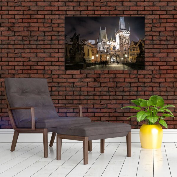 Slika osvijetljene Prašne brane (90x60 cm)