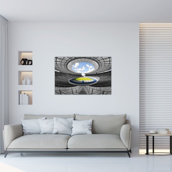 Slika - nogometni stadion (90x60 cm)