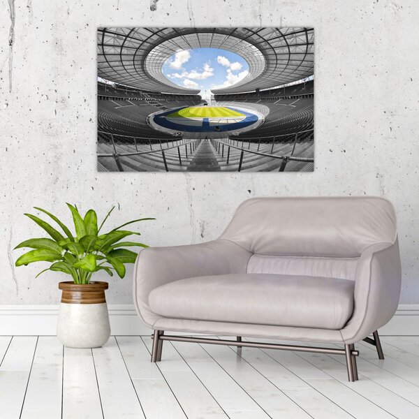 Slika - nogometni stadion (90x60 cm)