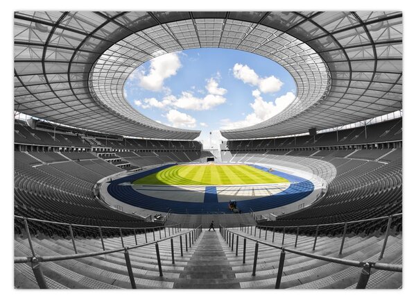 Slika - nogometni stadion (70x50 cm)