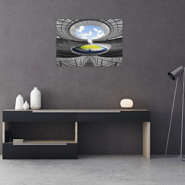 Slika - nogometni stadion (70x50 cm)