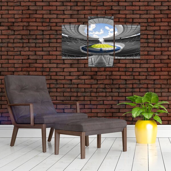 Slika - nogometni stadion (90x60 cm)