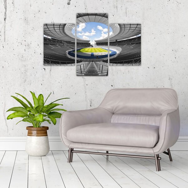 Slika - nogometni stadion (90x60 cm)