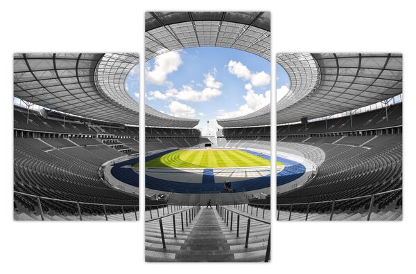 Slika - nogometni stadion (90x60 cm)