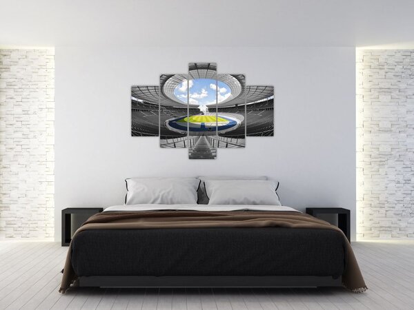 Slika - nogometni stadion (150x105 cm)