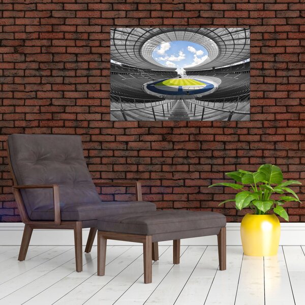 Slika - nogometni stadion (90x60 cm)