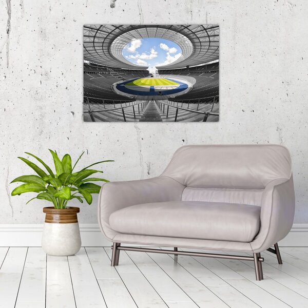 Slika - nogometni stadion (70x50 cm)