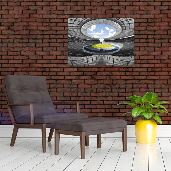 Slika - nogometni stadion (70x50 cm)