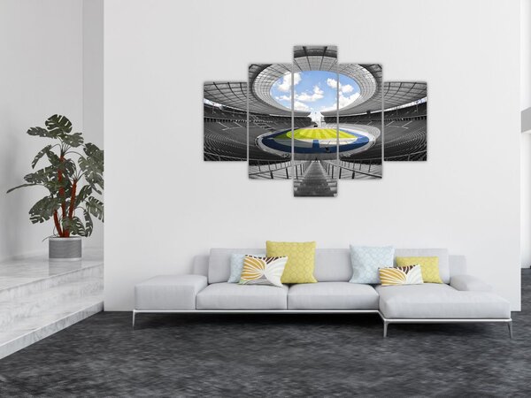 Slika - nogometni stadion (150x105 cm)