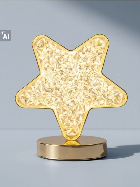 Sinsay - Božićna LED stolna lampa u obliku zvijezde