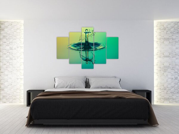 Slika kapljice vode (150x105 cm)