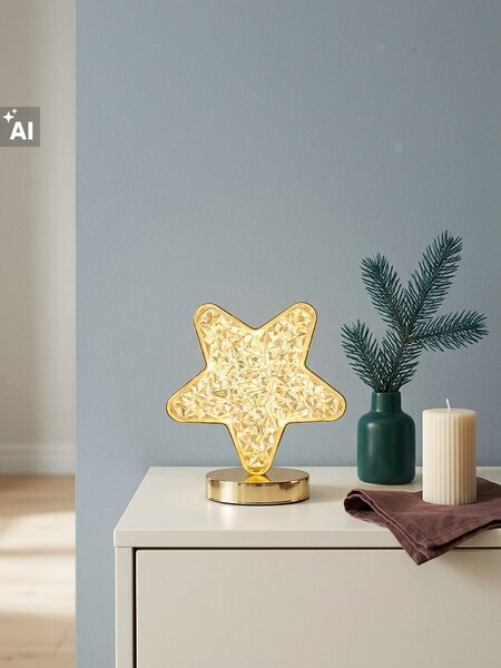 Sinsay - Božićna LED stolna lampa u obliku zvijezde