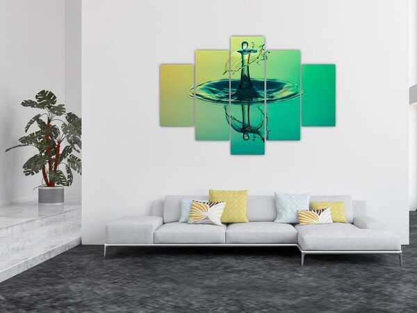 Slika kapljice vode (150x105 cm)