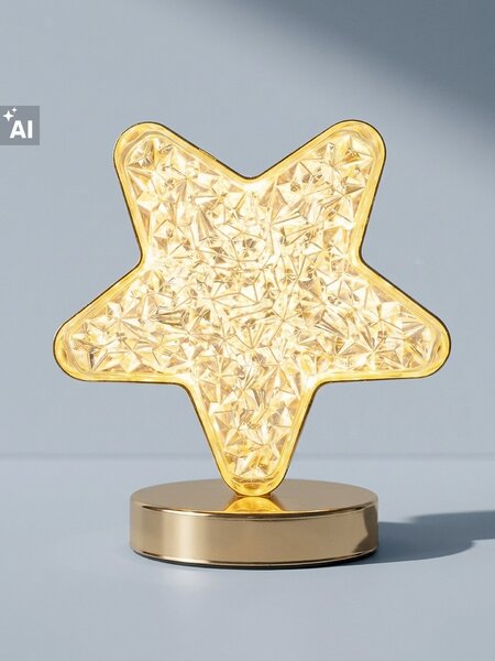 Sinsay - Božićna LED stolna lampa u obliku zvijezde
