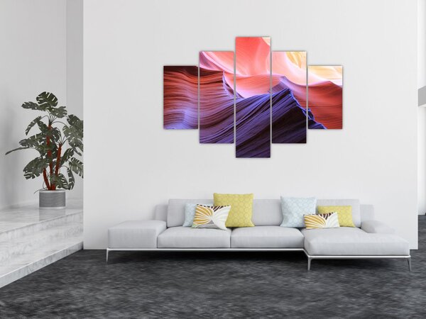 Slika - pijesak u boji (150x105 cm)