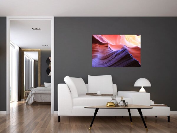 Slika - pijesak u boji (90x60 cm)
