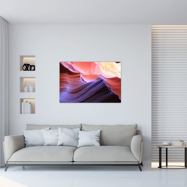 Slika - pijesak u boji (90x60 cm)