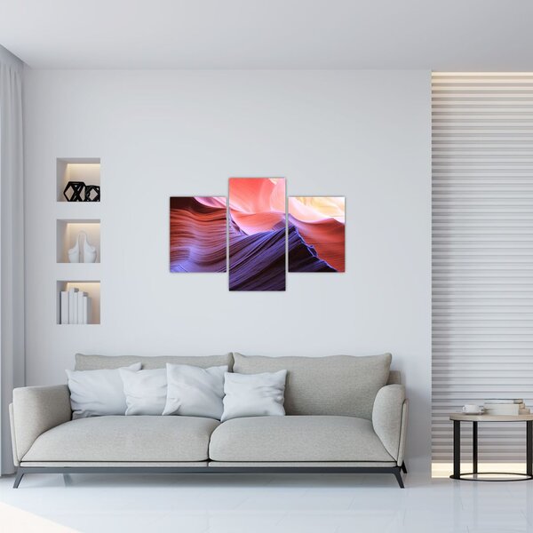 Slika - pijesak u boji (90x60 cm)