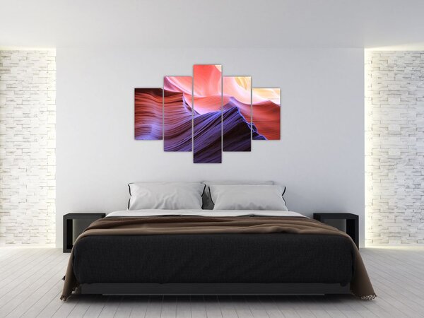 Slika - pijesak u boji (150x105 cm)