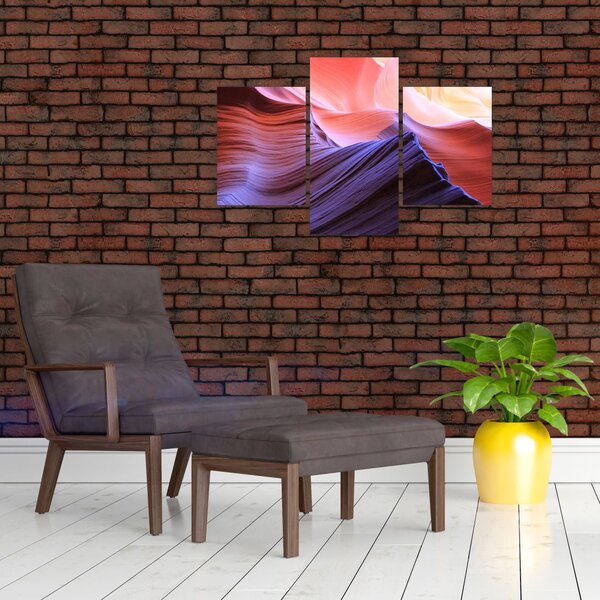 Slika - pijesak u boji (90x60 cm)