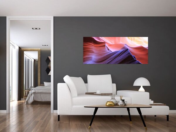 Slika - pijesak u boji (120x50 cm)