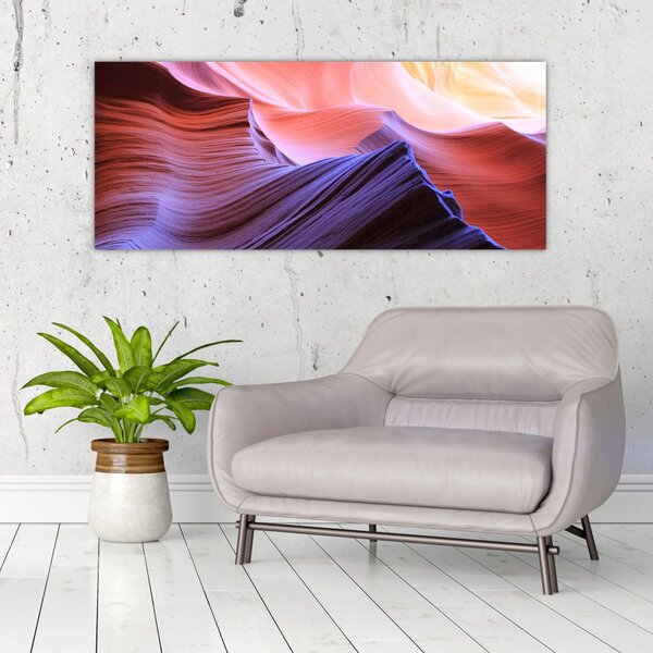 Slika - pijesak u boji (120x50 cm)