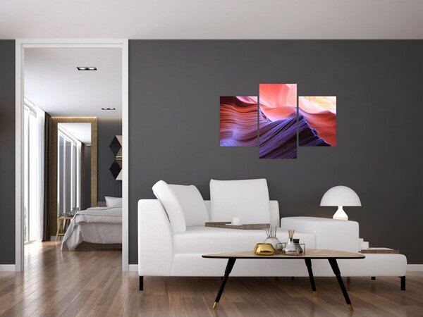 Slika - pijesak u boji (90x60 cm)