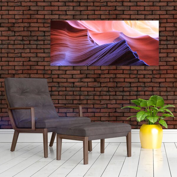 Slika - pijesak u boji (120x50 cm)