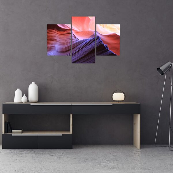 Slika - pijesak u boji (90x60 cm)