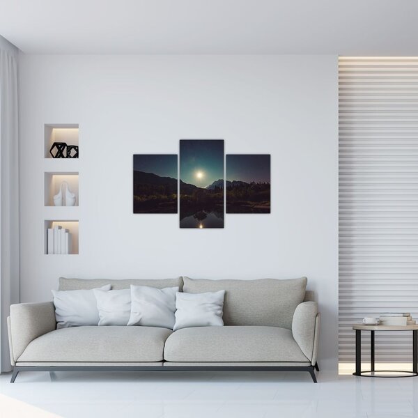 Slika - noćno nebo (90x60 cm)