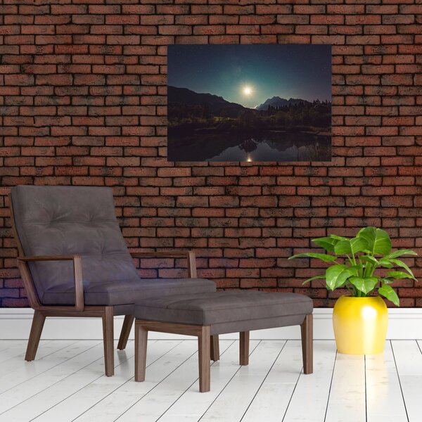 Slika - noćno nebo (70x50 cm)