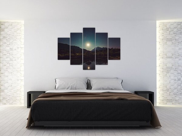 Slika - noćno nebo (150x105 cm)