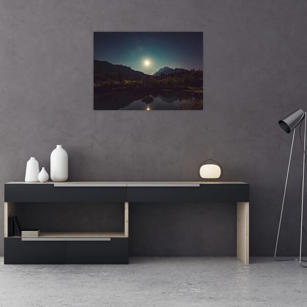 Slika - noćno nebo (70x50 cm)