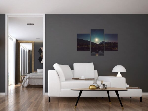 Slika - noćno nebo (90x60 cm)