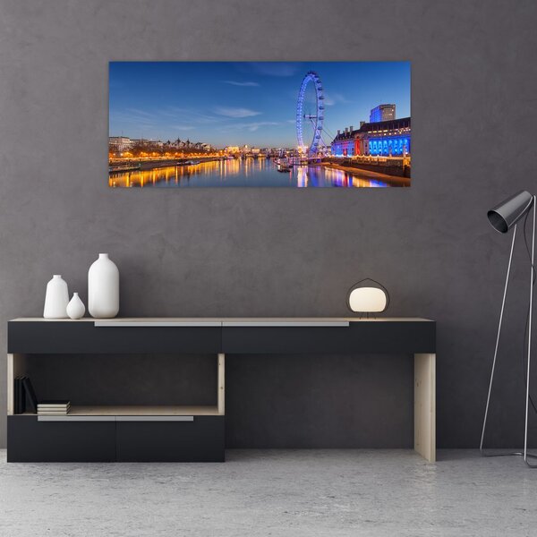 Slika London Eye (120x50 cm)
