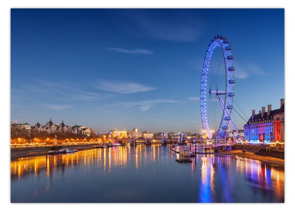 Slika London Eye (70x50 cm)