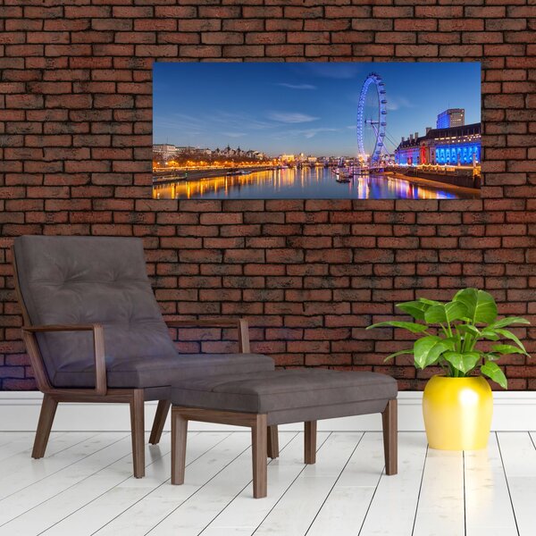Slika London Eye (120x50 cm)