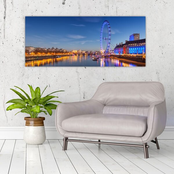 Slika London Eye (120x50 cm)