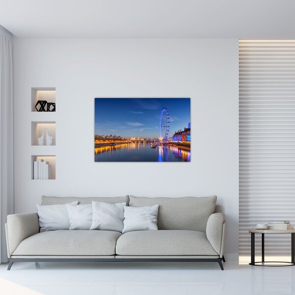 Slika London Eye (90x60 cm)