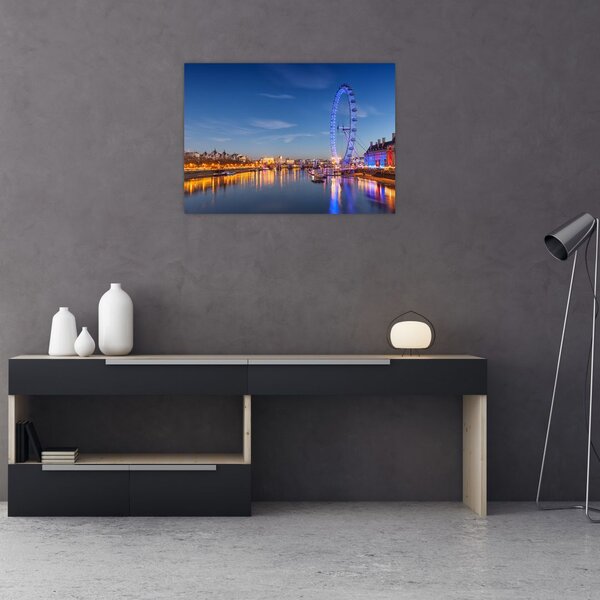 Slika London Eye (70x50 cm)