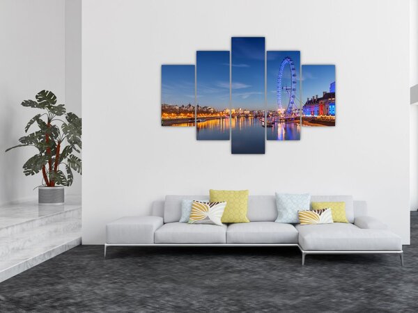 Slika London Eye (150x105 cm)