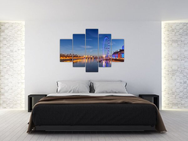 Slika London Eye (150x105 cm)