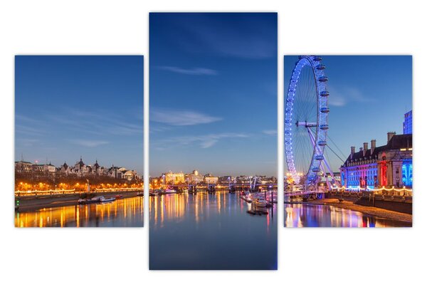 Slika London Eye (90x60 cm)