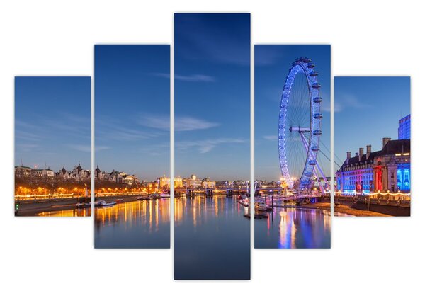 Slika London Eye (150x105 cm)
