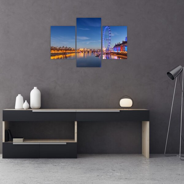 Slika London Eye (90x60 cm)
