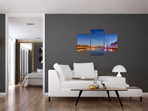 Slika London Eye (90x60 cm)