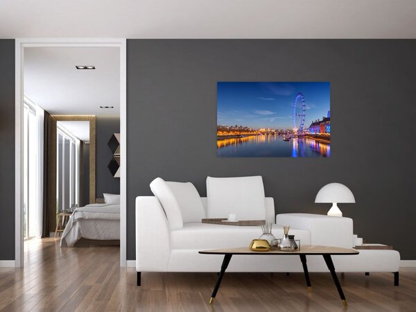 Slika London Eye (90x60 cm)